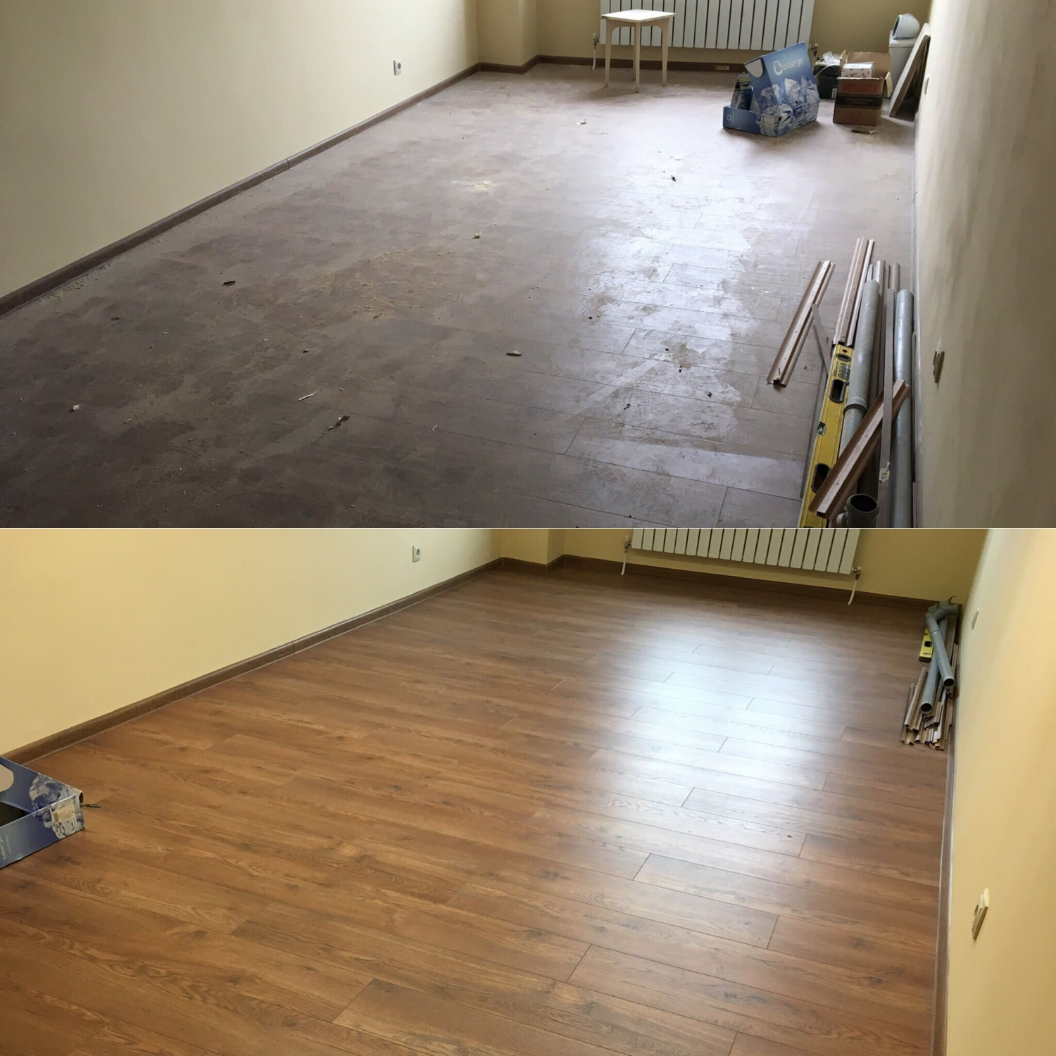 Уборка после ремонта 2-х комнатной квартиры