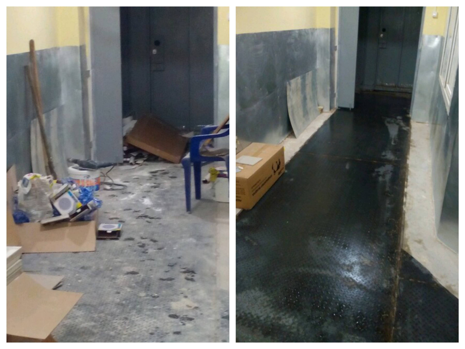 Уборка офисного помещения 12 м2