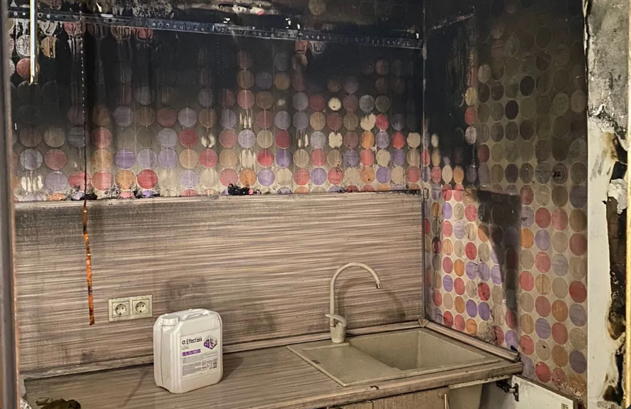 Уборка после пожара