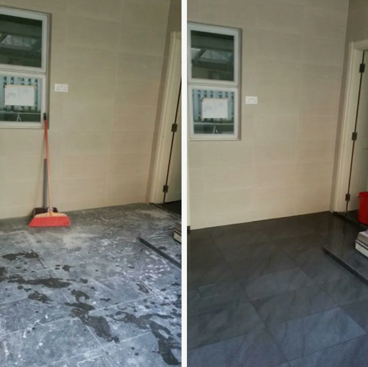 Уборка офисного помещения после пожара